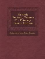 Orlando furioso Volume 2 1293019496 Book Cover