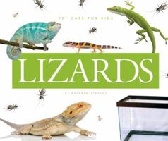 Lizards (Pet Care For Kids) 1602531854 Book Cover