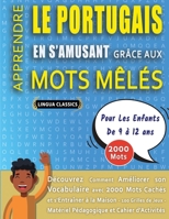 MOTS MÊLÉS GROS CARACTÈRES POUR ADULTES EN PORTUGAIS - ÉDITIONS JEUX DELTA - Un Cahier de Jeux avec 2000 Mots Cachés Géants en GRAND FORMAT - Mots ... Niveaux - Livre d'Activité (French Edition) B0DX56LDMH Book Cover