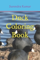 Duck Coloring Book B09TJ9C7RD Book Cover