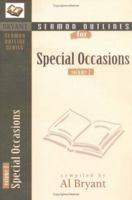 Sermon Outlines for Special Occasions 0825421950 Book Cover