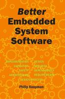 Better Embedded System Software B08TZ9LYXC Book Cover