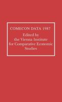 Comecon Data 1987 0313265615 Book Cover