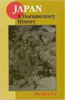Japan: A Documentary History 1563249634 Book Cover