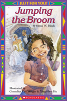 Just For You! Jumping The Broom (Just For You) 1424202345 Book Cover