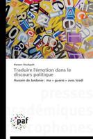 Traduire L'A(c)Motion Dans Le Discours Politique 3841622178 Book Cover