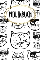 Meilenbuch: Logbuch f�r deine T�rns - Zum Ausf�llen - A5 - Bordbuch - Meilenbuch - 120 Seiten - Motiv: Coole Katzen 1659676509 Book Cover