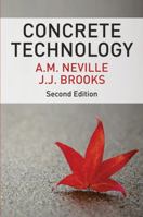 Concrete Technology 0582988594 Book Cover