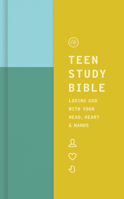 ESV Teen Study Bible 1433588927 Book Cover