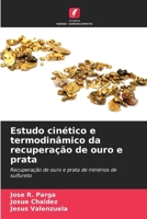 Estudo cinético e termodinâmico da recuperação de ouro e prata (Portuguese Edition) 6209594174 Book Cover