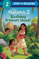 Birthday Treasure Hunt! (Disney Moana 2) 0736490574 Book Cover