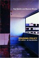 Housing Policy: An Introduction 0415252148 Book Cover