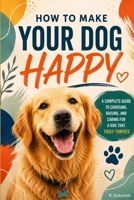 How to Make Your Dog Happy: Every dog deserves a happy life B0H9ST8X1L Book Cover