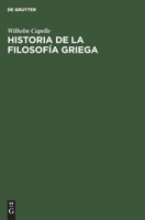 Historia de La Filosofia Griega 311230747X Book Cover