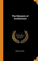 The Elements of Architecture 101551796X Book Cover