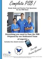 Complete Psb: Study Guide and Practice Test Questions for the Psb Exam 0992053005 Book Cover