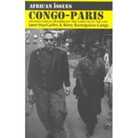 Congo-Paris: Transnational Traders on the Margins of the Law (African Issues) 0253214025 Book Cover