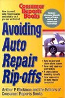 Avoiding Auto Repair Rip-Offs 0890437610 Book Cover