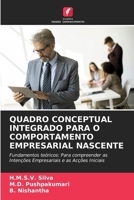Quadro Conceptual Integrado Para O Comportamento Empresarial Nascente (Portuguese Edition) 6209489990 Book Cover