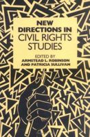 New Directions in Civil Rights Studies (Carter G Woodson Institute Series in Black Studies) 0813913195 Book Cover