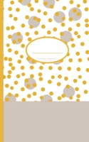 P�nktchens Ideenbuch Curry & Grey: ♥ Dein zauberhaftes Notizbuch ♥ mit 50 gepunkteten / dotted Seiten in cream - 12,7 x 0,3 x 20,3 cm (ca. A5 Format) 1694305805 Book Cover