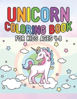 Unicorn Coloring Book for Kids Ages 4-8: Magical Creatures Unicorns to Color 169559696X Book Cover
