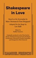 Shakespeare in Love 0802123953 Book Cover