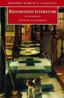 Restoration Literature: An Anthology (Oxford World's Classics) 0199555192 Book Cover