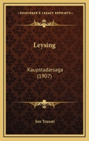 Leysing: Kaupstadarsaga 1120315352 Book Cover