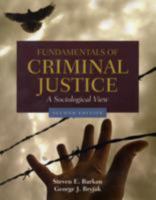 Fundamentals of Criminal Justice 0205295185 Book Cover