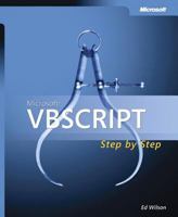 Microsoft  VBScript Step by Step (Step By Step (Microsoft)) 0735622973 Book Cover