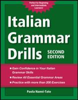 Italian Grammar Drills 0071789677 Book Cover