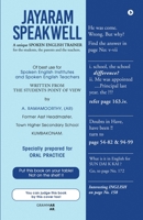 Jayaram Speakwell: A Unique Spoken English Trainer 1645879860 Book Cover