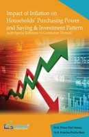 Impact of Inflation on Households' Purchasing Power and Saving & Investment Pattern 9386176556 Book Cover