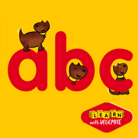 ABC: Learn with Vegemite 1760792942 Book Cover