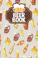 Beer Book: Unique Gifts Women Men Ipa Adult Boyfriend Grownups Hand Crafted Brewing Rating Review B084DFY4Q5 Book Cover