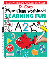 Dr. Seuss Wipe-Clean Workbook: Learning Fun: Activity Workbook for Ages 3-5 0525572244 Book Cover