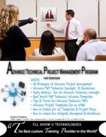 Advance Technical Project Management Program: 1st Edition 061561437X Book Cover