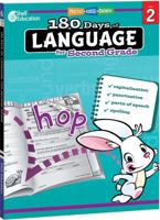Practice, Assess, Diagnose: 180 Days of Language for Second Grade 1425811671 Book Cover