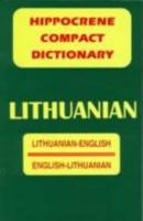 Lithuanian-English English Lithuanian (Compact Dictionary Series) 0781805368 Book Cover