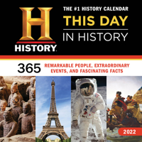 2022 History Channel This Day in History Wall Calendar: 365 Remarkable People, Extraordinary Events, and Fascinating Facts 1728231353 Book Cover