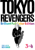 Tokyo Revengers: Brilliant Full Color Edition (Omnibus) Vol. 3-4 B0DYNRB26P Book Cover