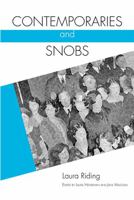 Contemporaries and Snobs 081735767X Book Cover