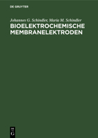 Bioelektrochemische Membranelektroden 3110087901 Book Cover