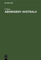 Aborigeny Avstralii 311267913X Book Cover