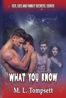 What You Know : Sex, Lies and Family Secrets 0987614711 Book Cover