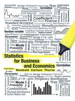 Statistics for Business and Economics 0130293202 Book Cover