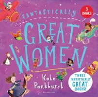 Fantastically Great Women 3 Books Collection Set (Who Changed The World,Who Made History, Who Worked Wonders) 152661281X Book Cover