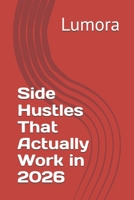 Side Hustles That Actually Work in 2026 B0H6X6S8J5 Book Cover