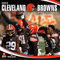 Turner Licensing Cleveland Browns 2022 Wall Calendar 1469385813 Book Cover